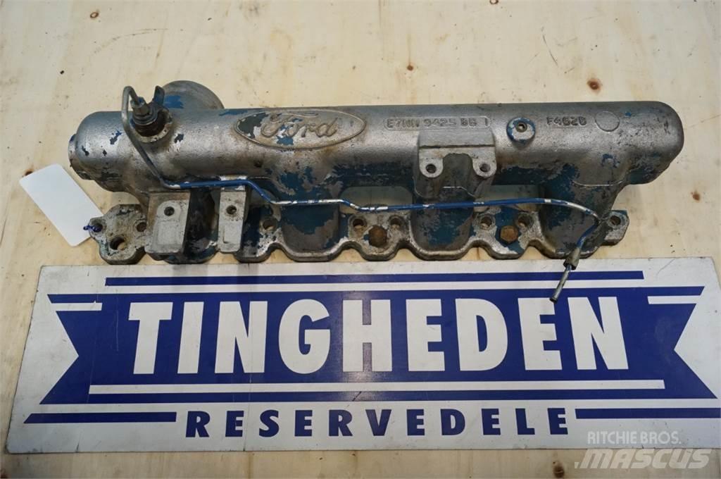 Ford 7710 Moteur