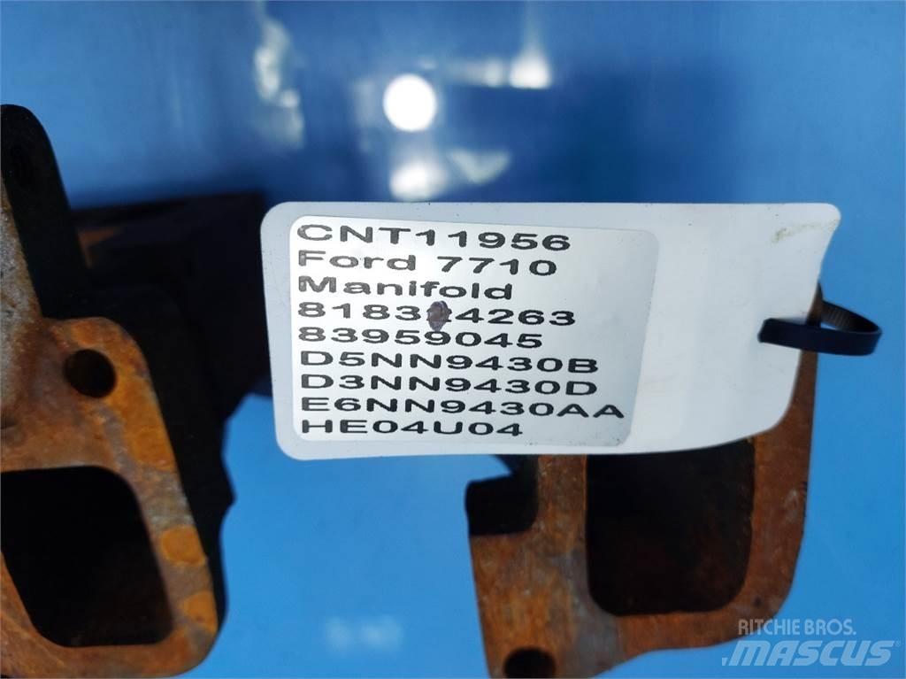 Ford 7710 Moteur