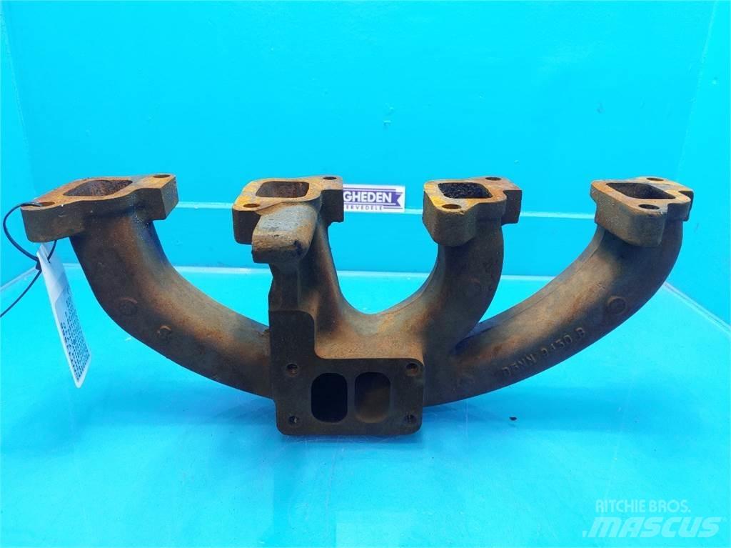 Ford 7710 Moteur