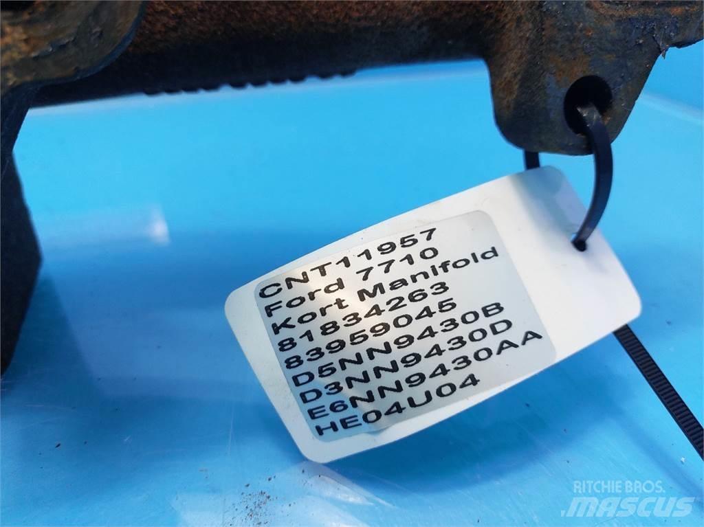 Ford 7710 Moteur