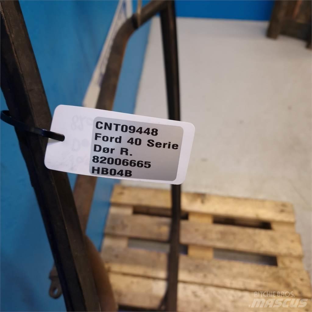 Ford 7740 Cabines et Intérieur