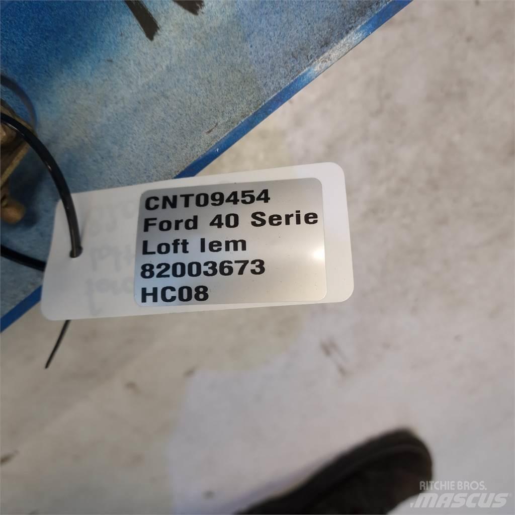 Ford 7740 Cabines et Intérieur