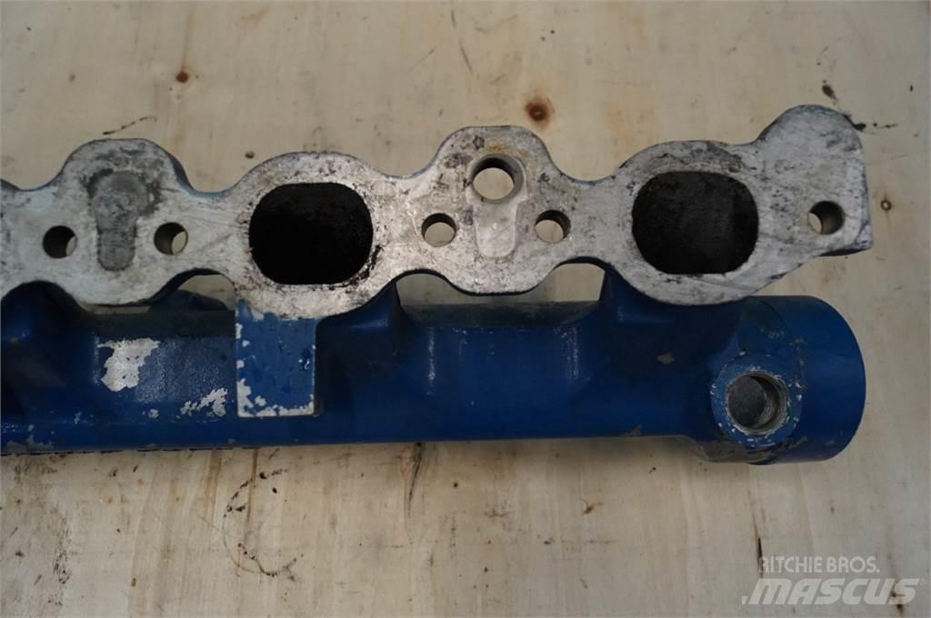 Ford 7810 Moteur