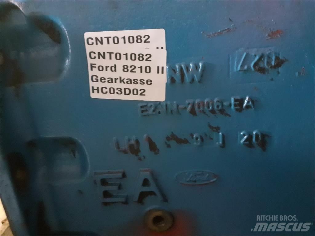 Ford 8210 Transmission