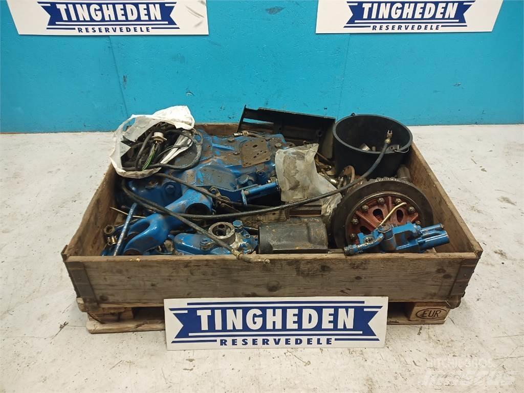 Ford 8210 Transmission