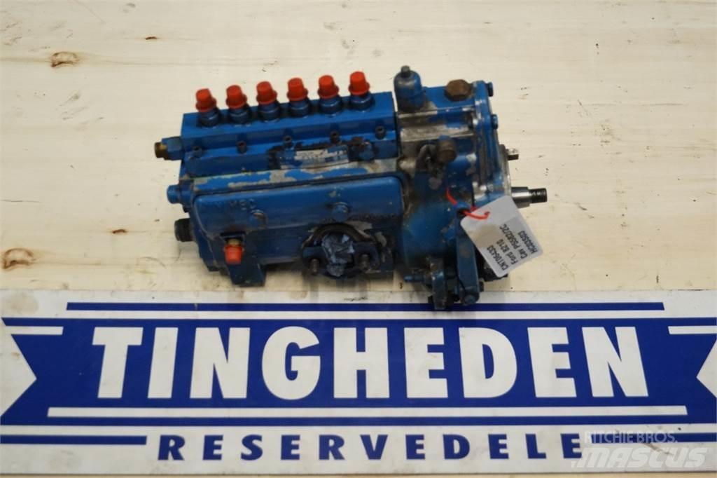 Ford 8210 Moteur