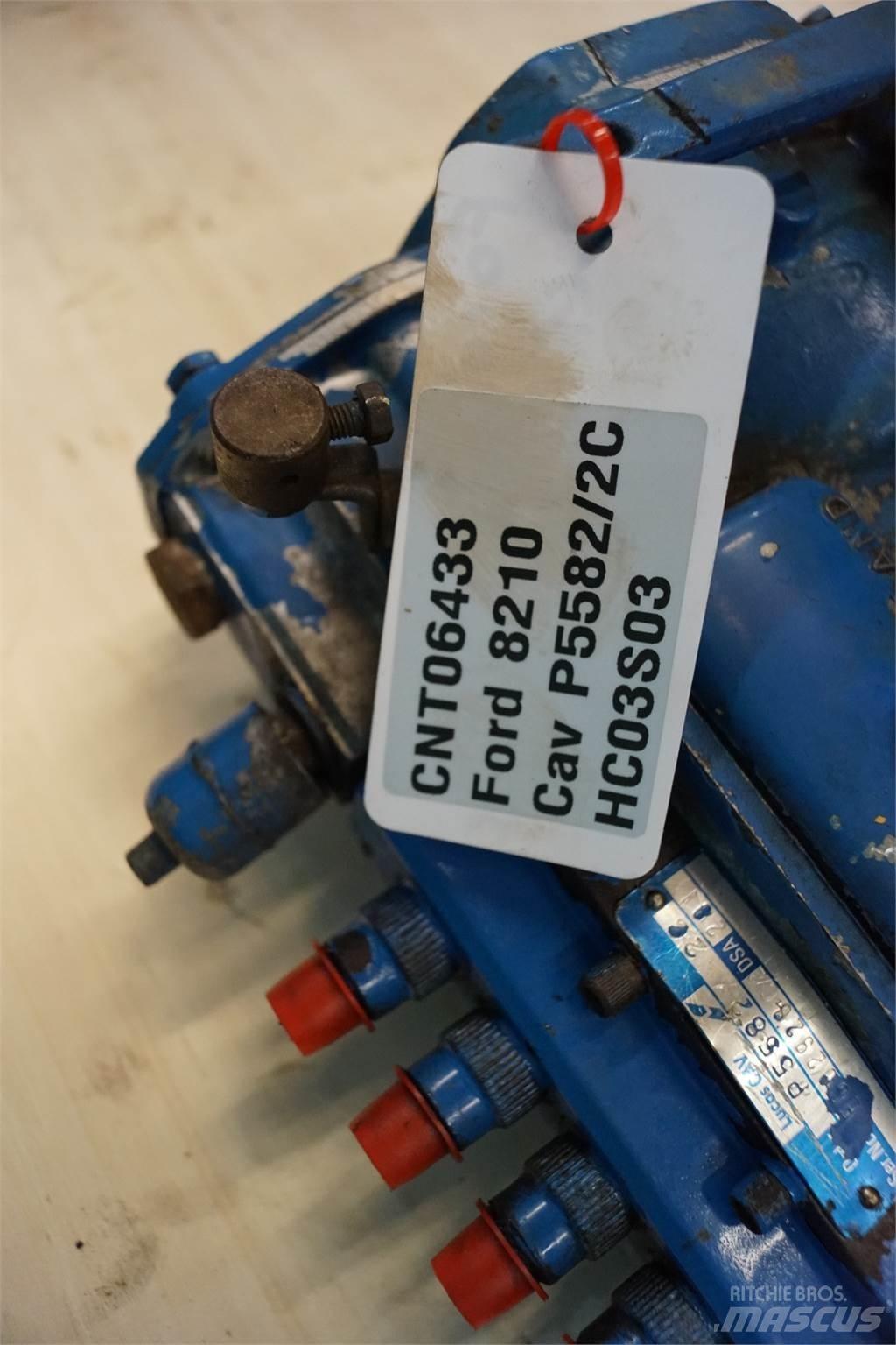 Ford 8210 Moteur