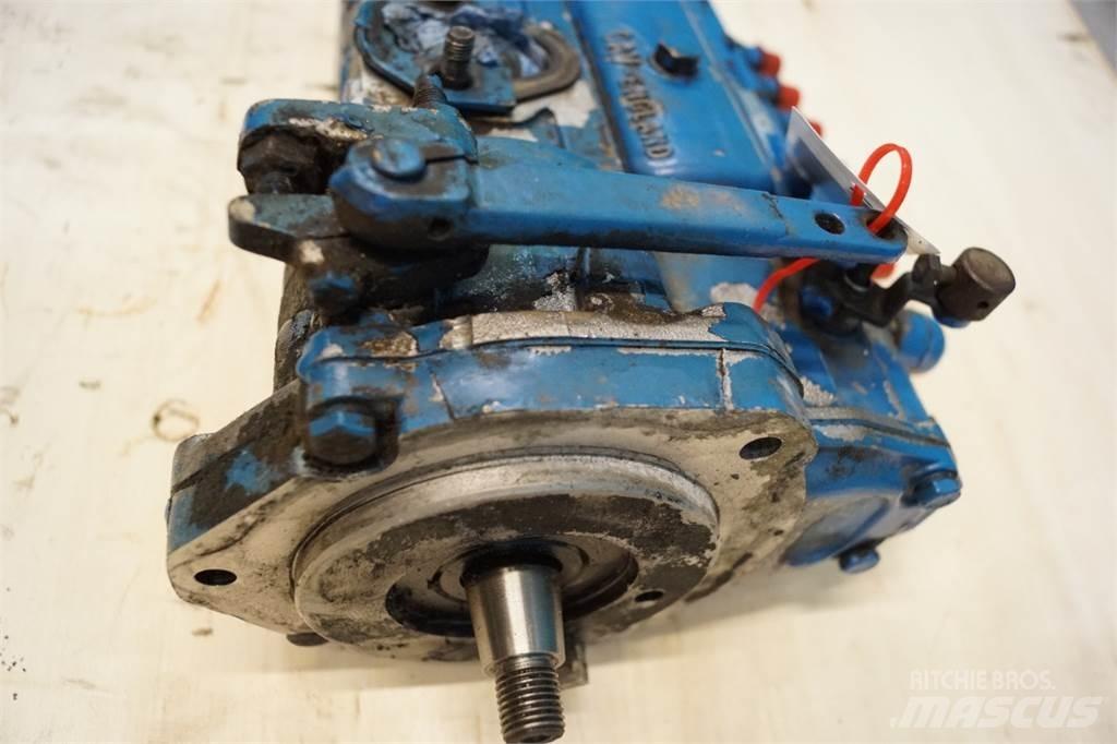 Ford 8210 Moteur