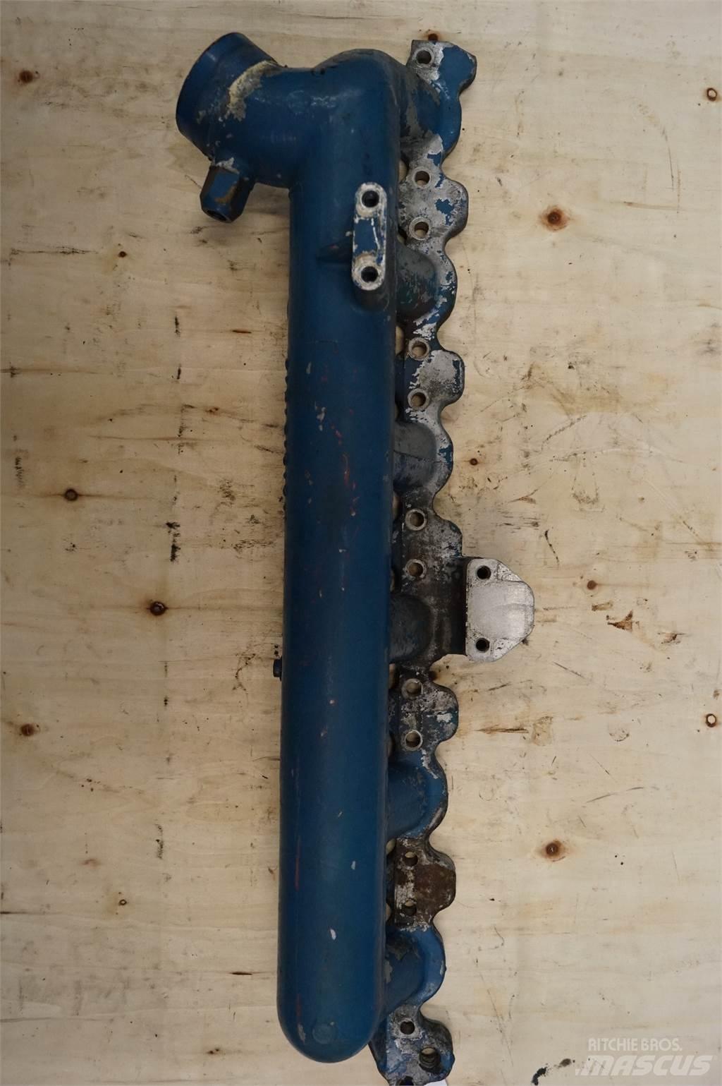 Ford 8210 Moteur
