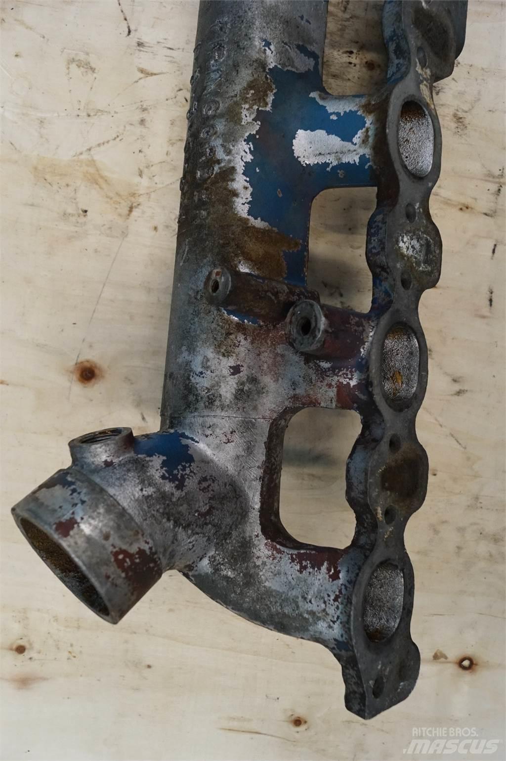 Ford 8210 Moteur