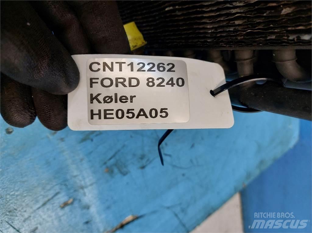 Ford 8240 Radiateurs