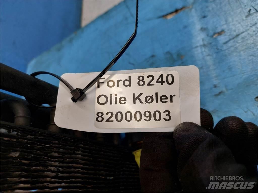 Ford 8240 Radiateurs