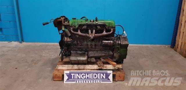 Ford 826F Moteur