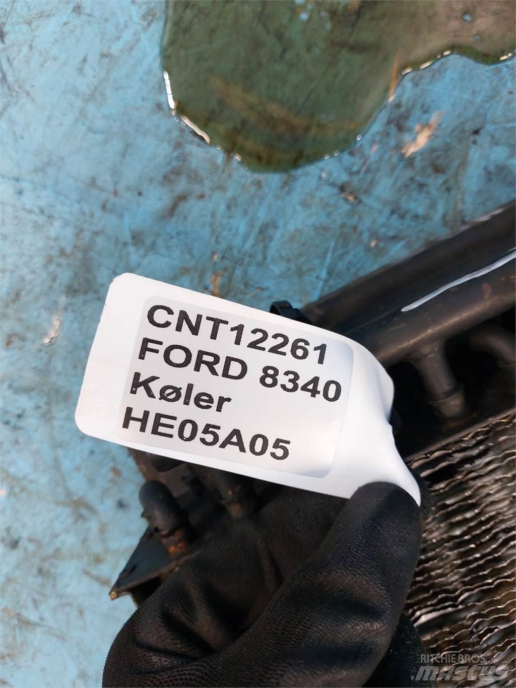 Ford 8340 Radiateurs