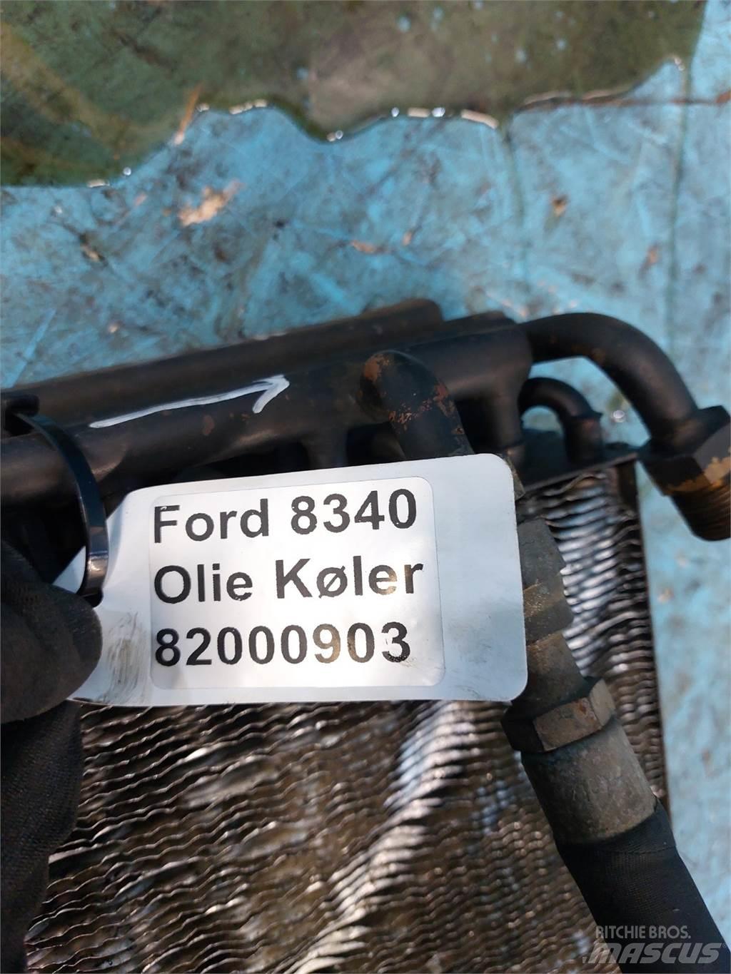 Ford 8340 Radiateurs