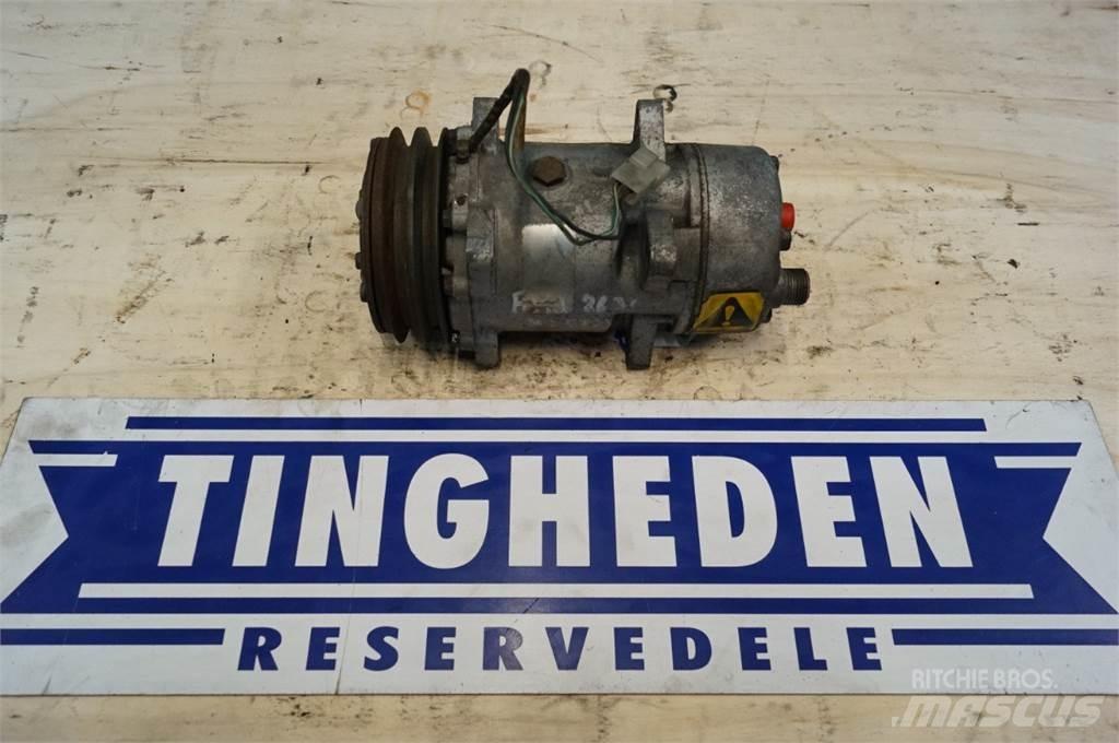 Ford 8630 Radiateurs