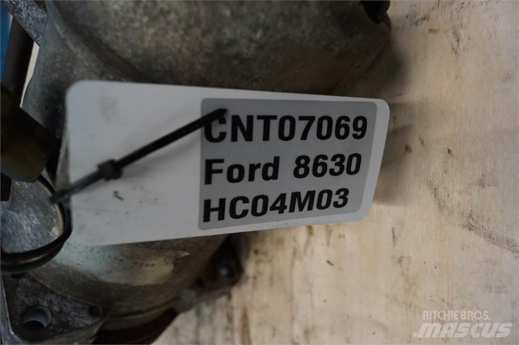 Ford 8630 Radiateurs