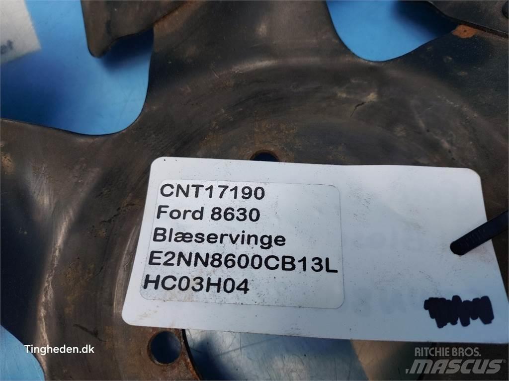 Ford 8630 Moteur