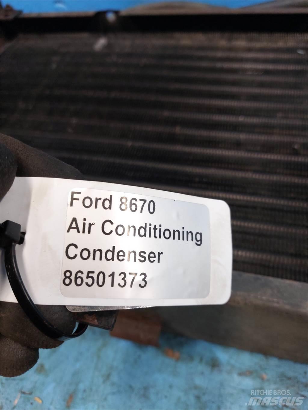 Ford 8670 Radiateurs