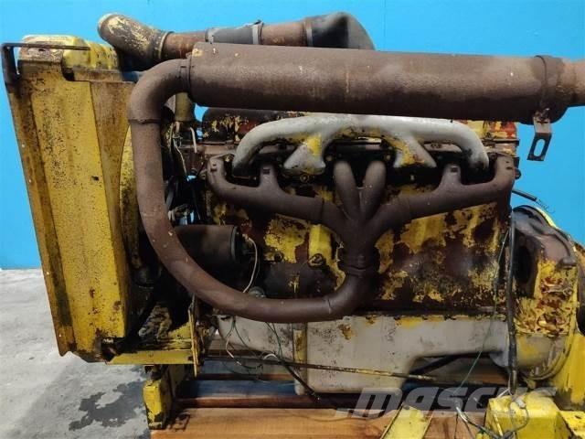 Ford Trader 590E Moteur