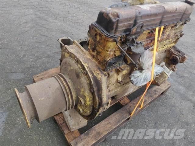 Ford Trader 590E Moteur