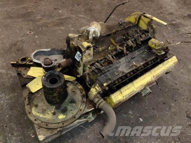 Ford Trader 590E Moteur