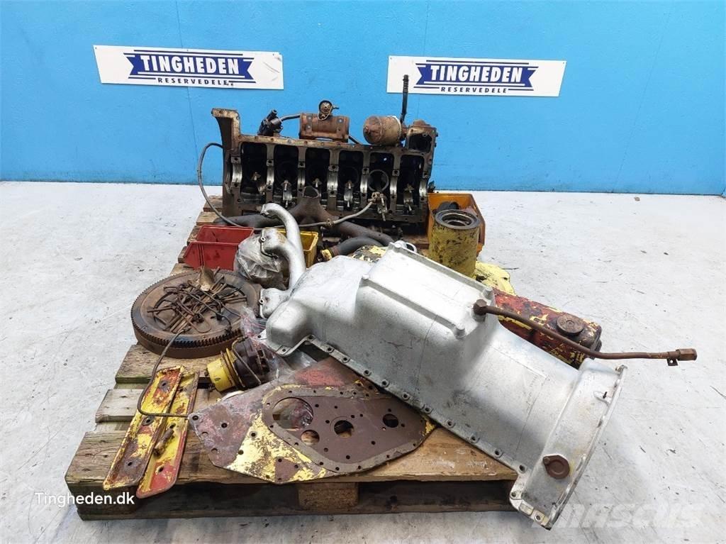 Ford Trader 590E Moteur