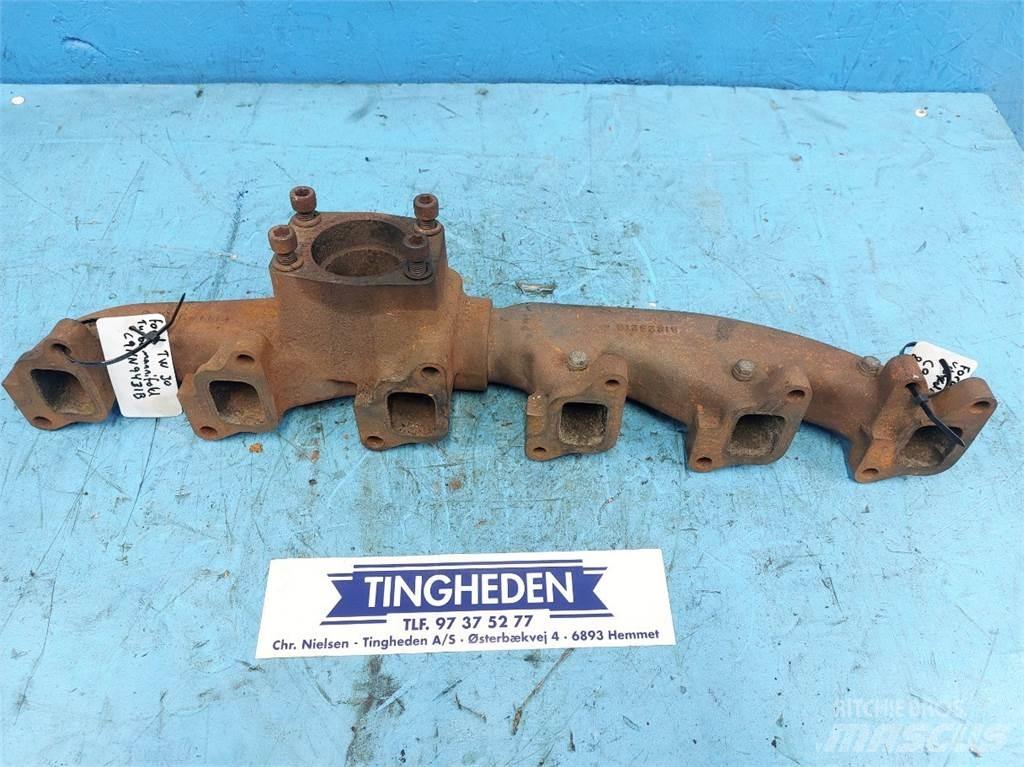 Ford TW 30 Moteur