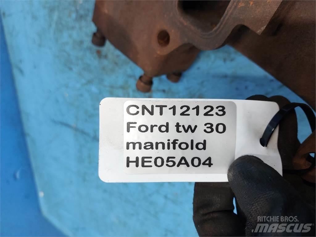 Ford TW 30 Moteur