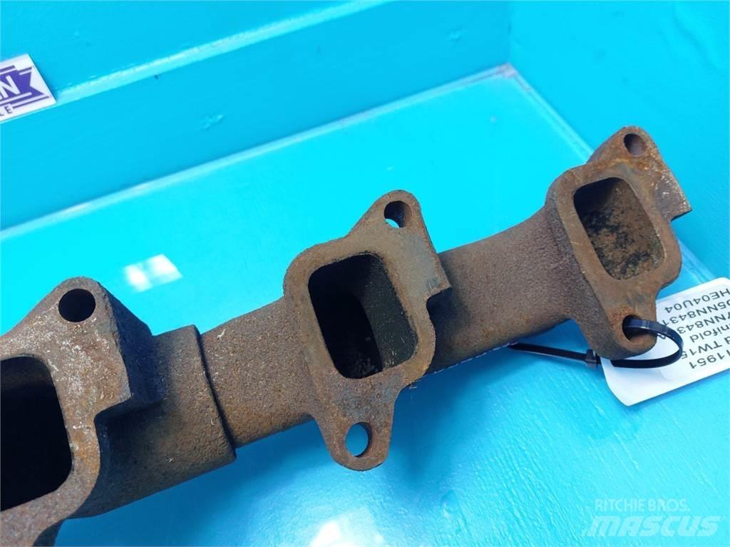 Ford TW15 Moteur
