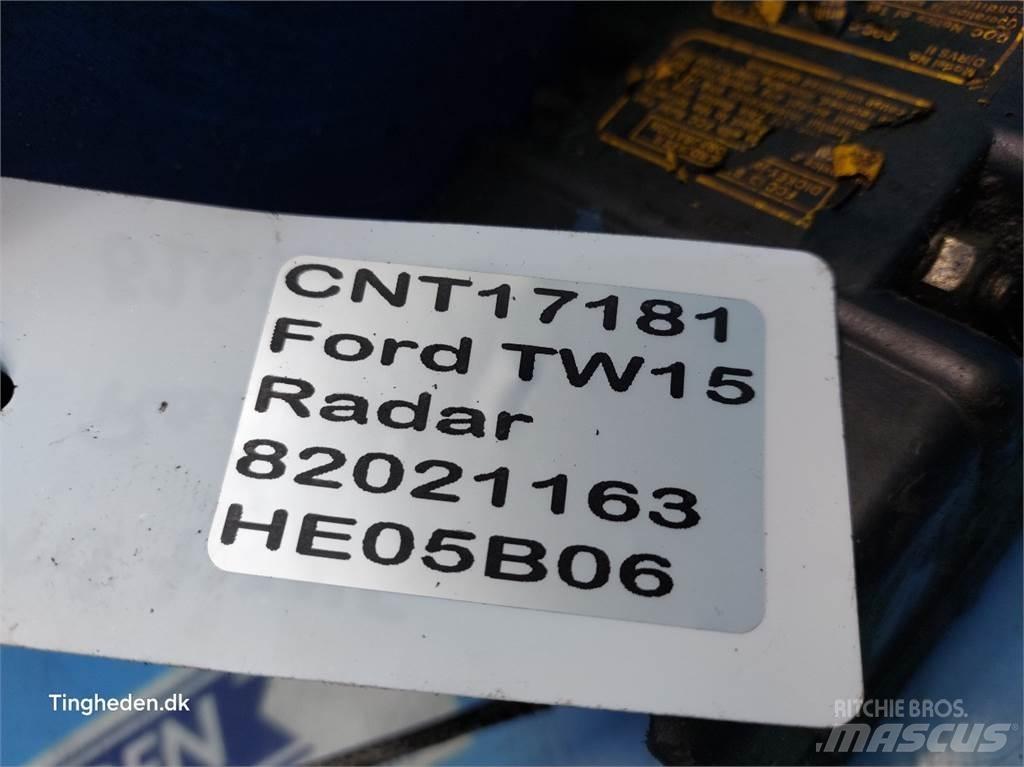 Ford TW15 Electronique