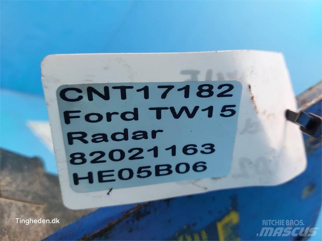 Ford TW15 Electronique