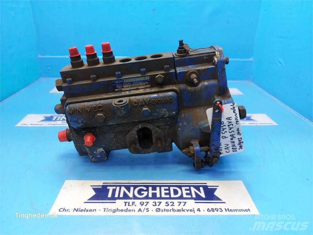 Ford TW20 Moteur