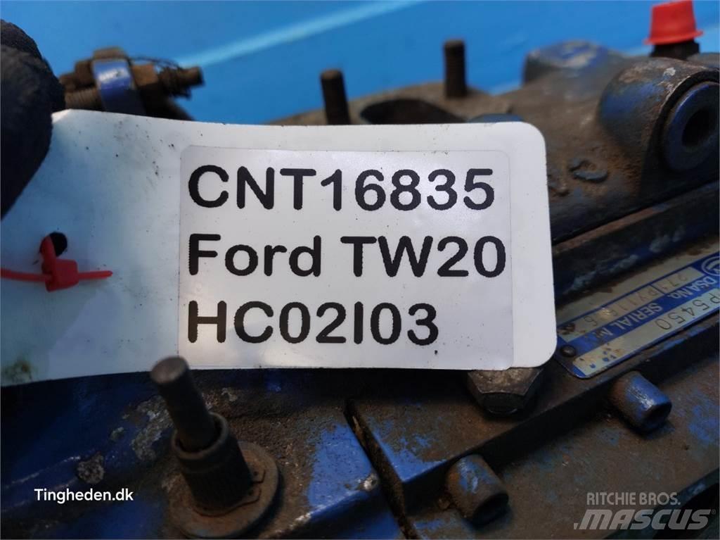 Ford TW20 Moteur