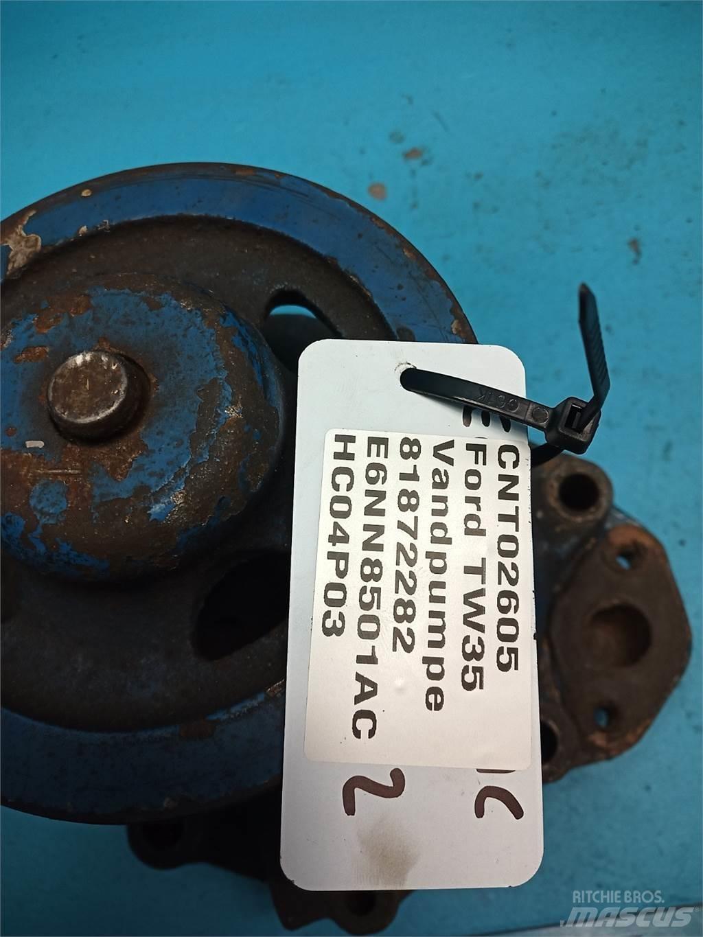 Ford TW35 Moteur