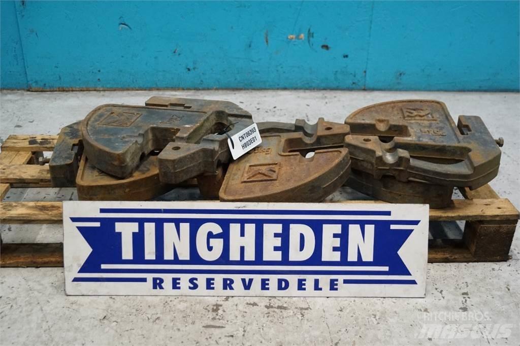  Frontvægt 25Kg Masse avant