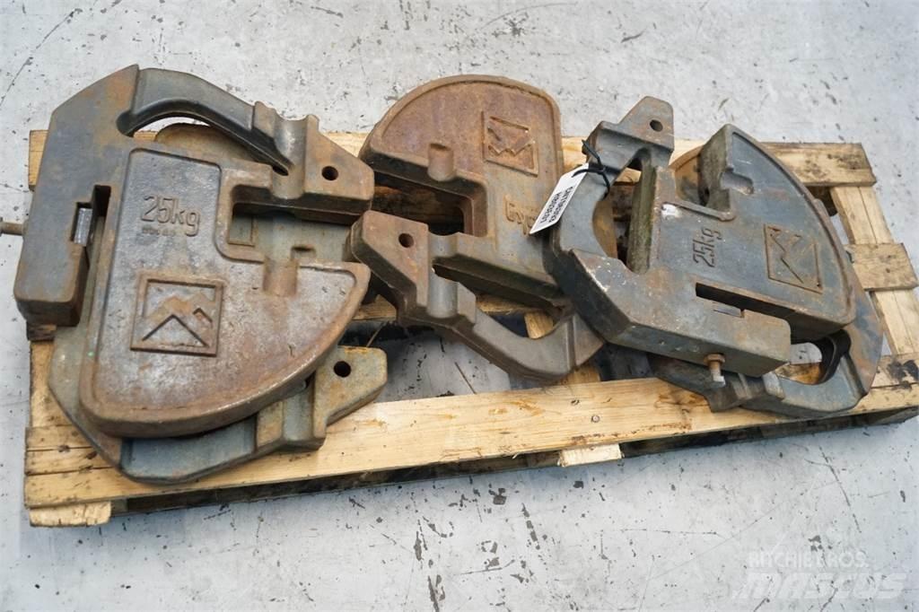  Frontvægt 25Kg Masse avant
