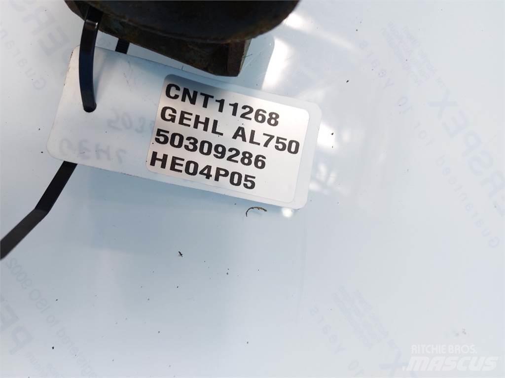 Gehl AL750 Moteur