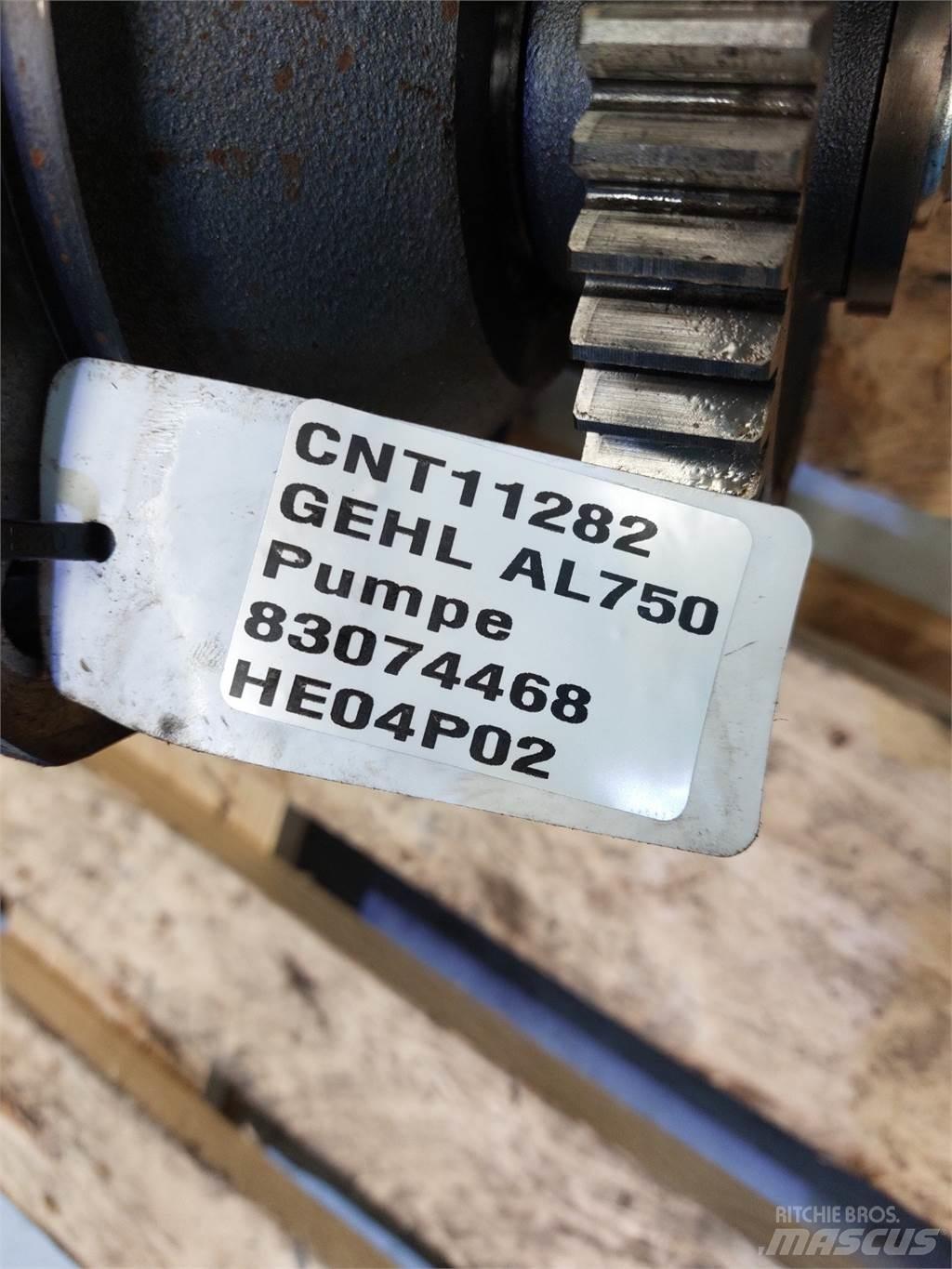 Gehl AL750 Hydraulique