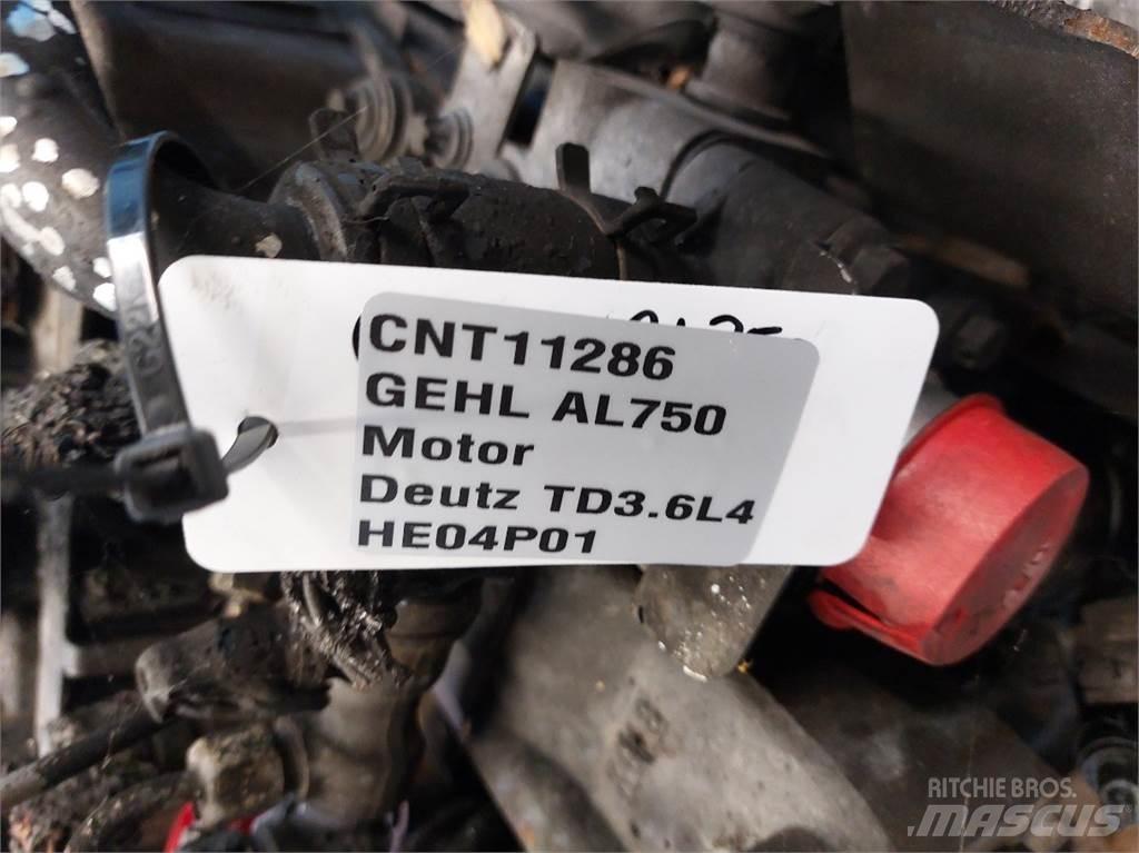 Gehl AL750 Moteur