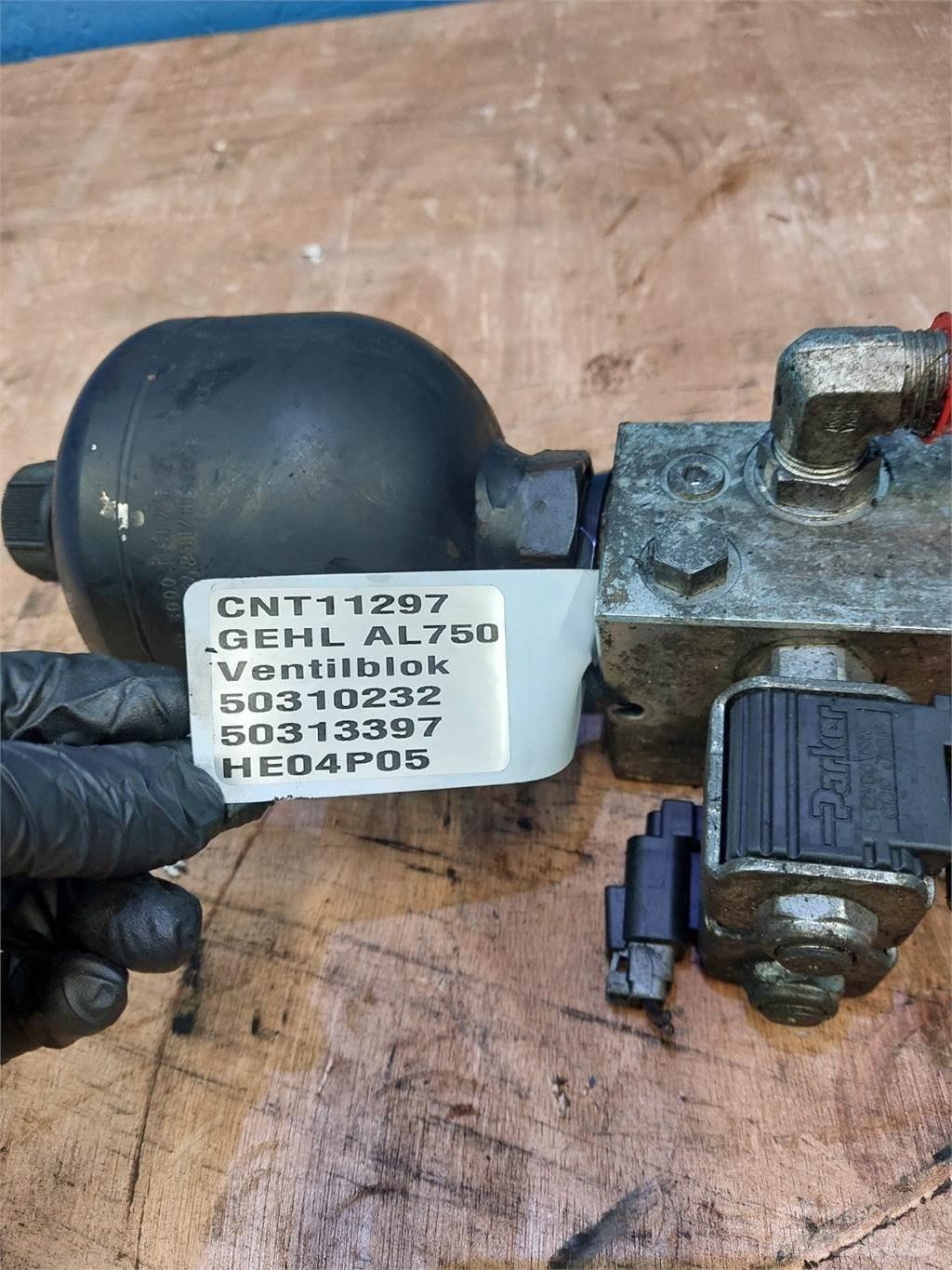 Gehl AL750 Hydraulique