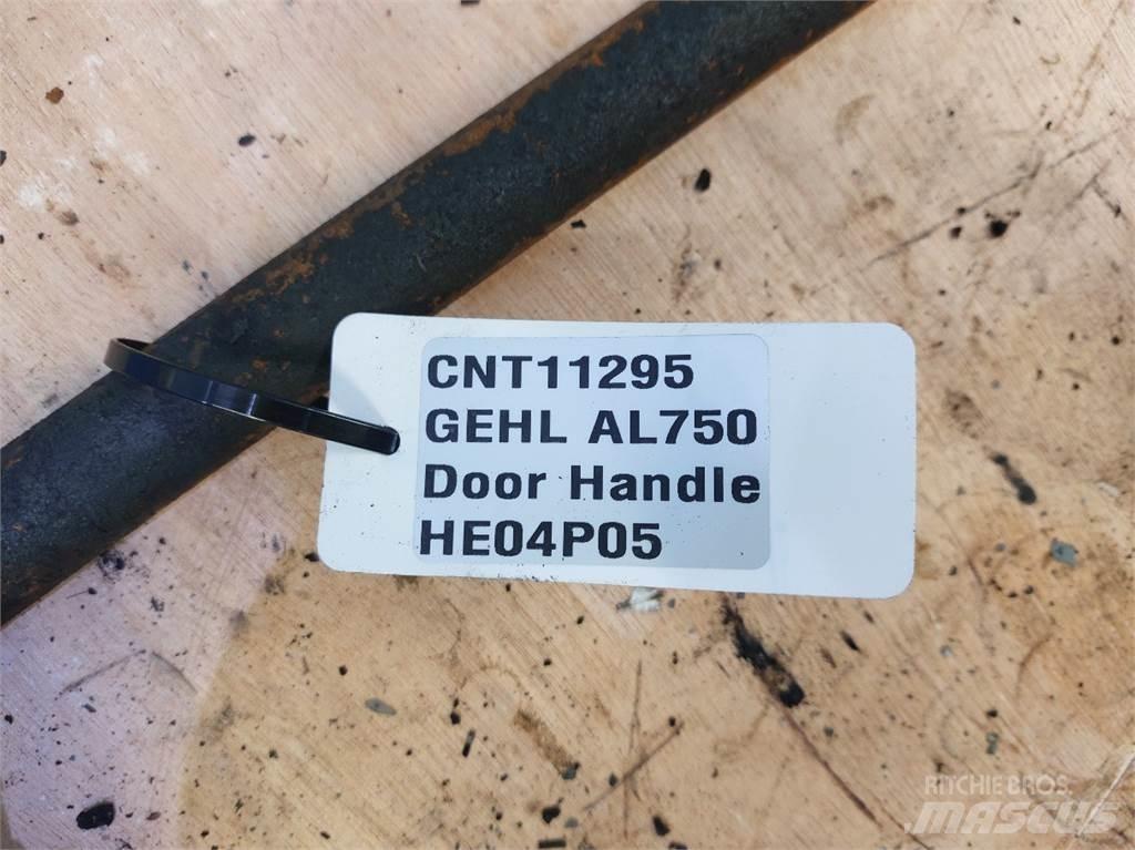 Gehl AL750 Godets cribleurs