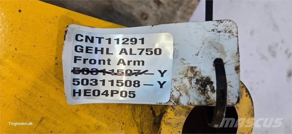 Gehl AL750 Bras et Godet