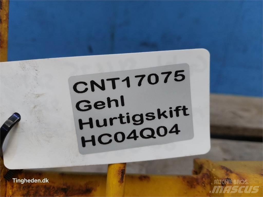Gehl SL6635 Attache rapide pour godet