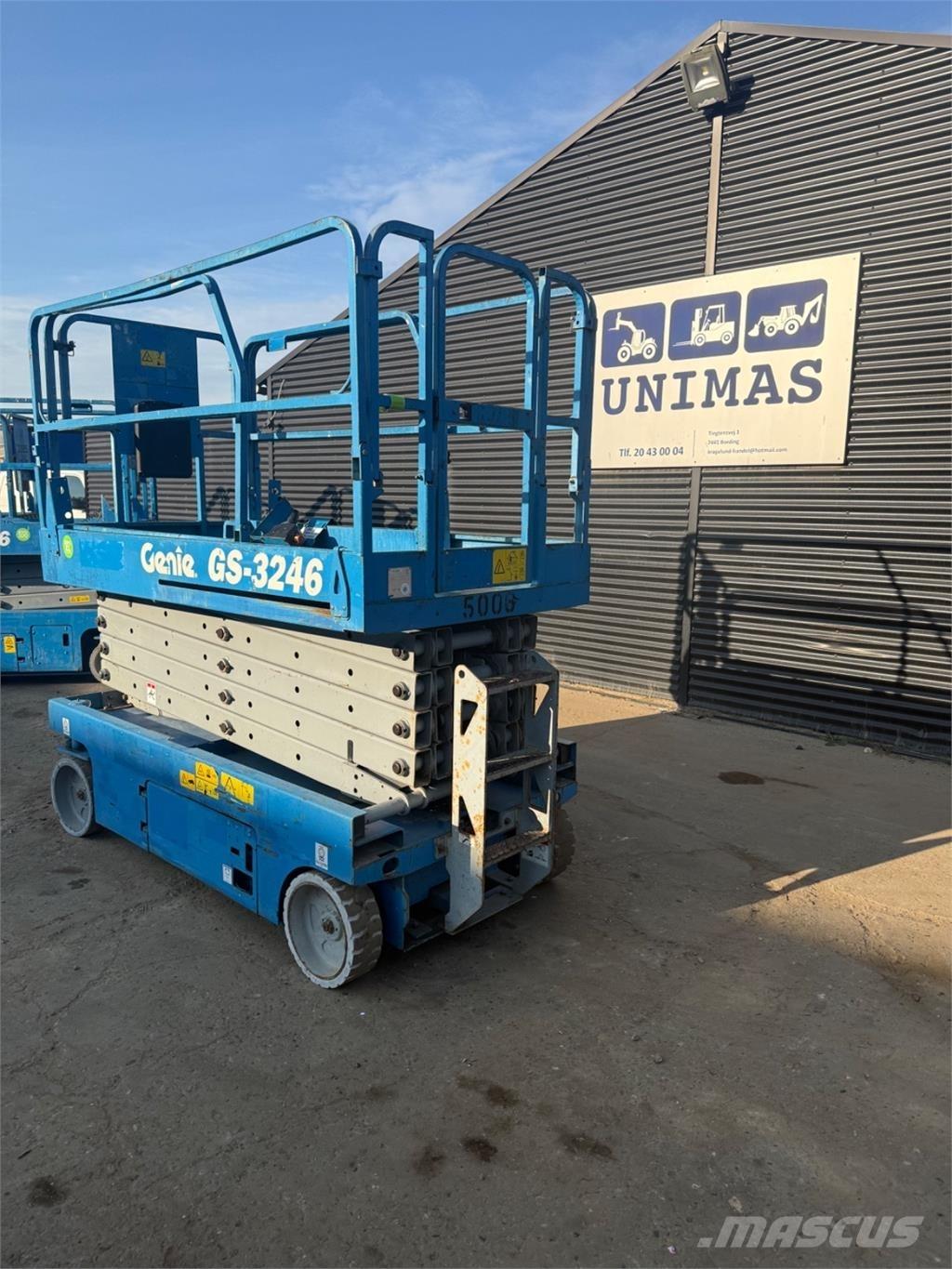 Genie GS3246 Nacelle ciseaux