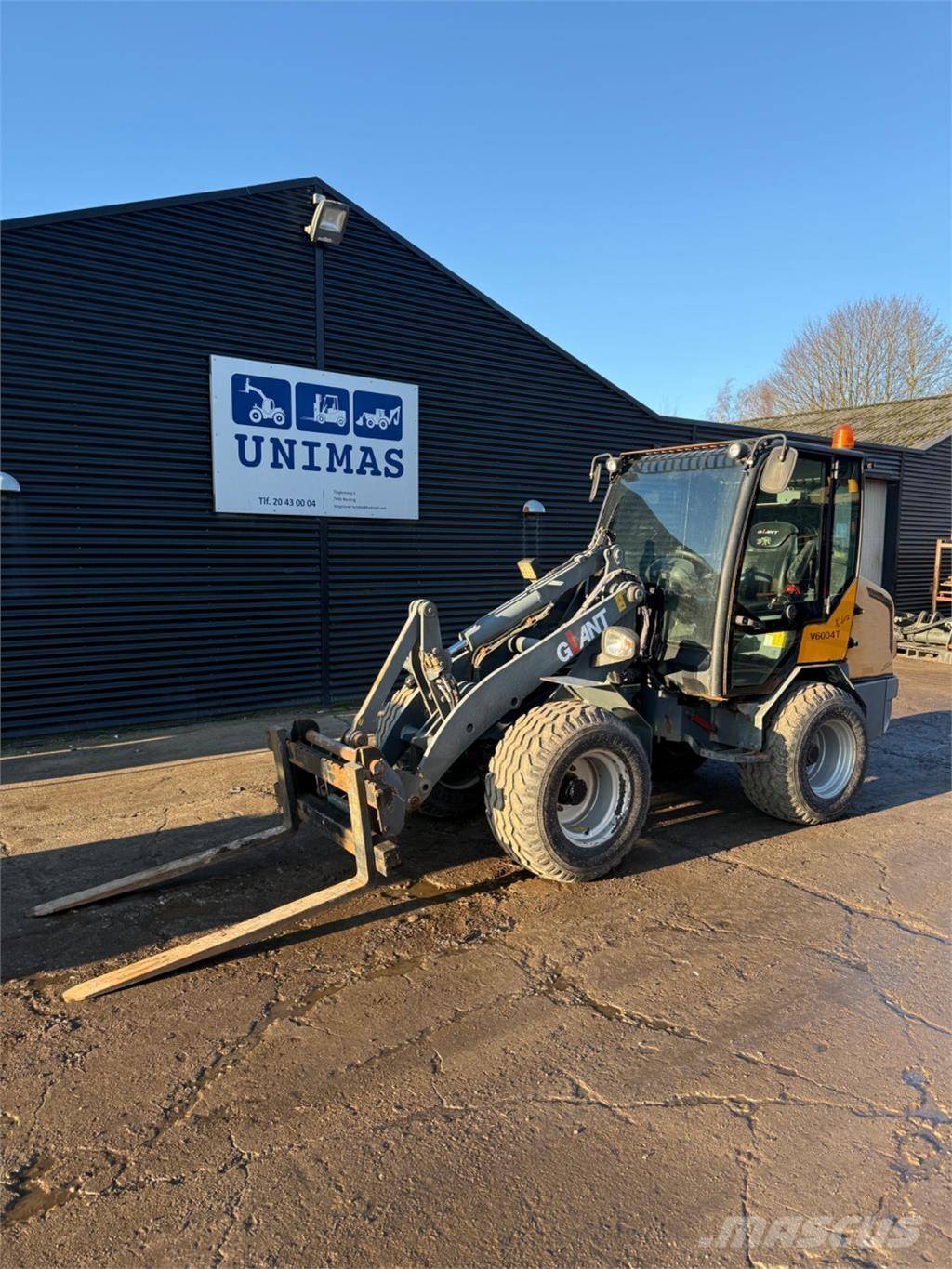 GiANT V6004 T Mini chargeuse