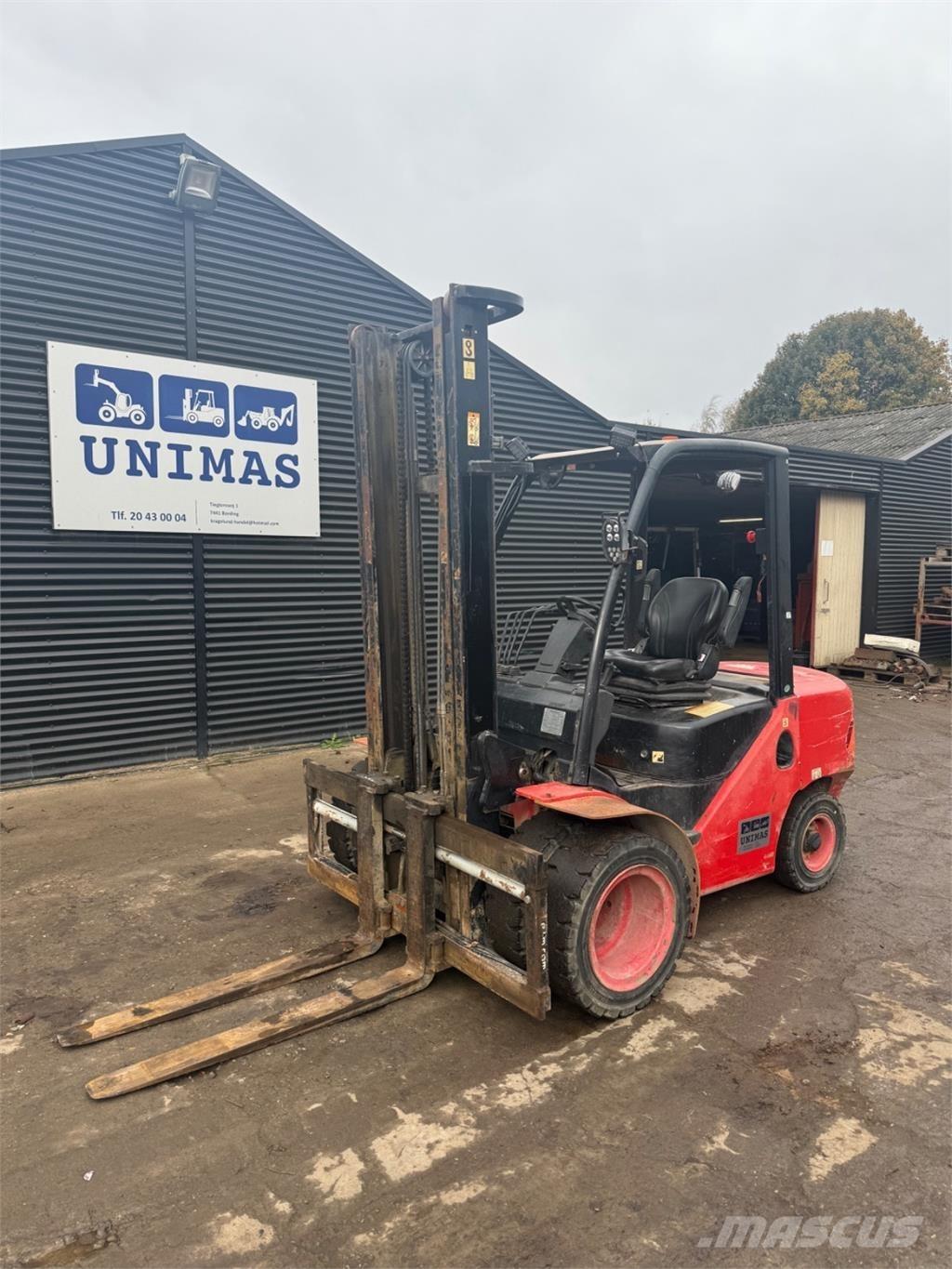 Hangcha CPCD30 Chariots diesel