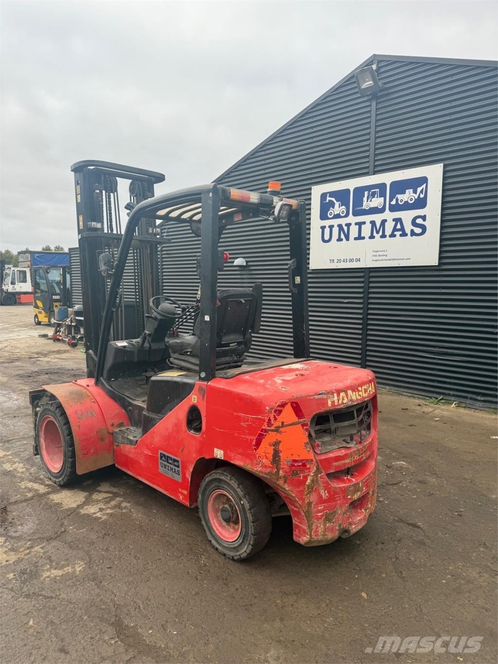 Hangcha CPCD30 Chariots diesel