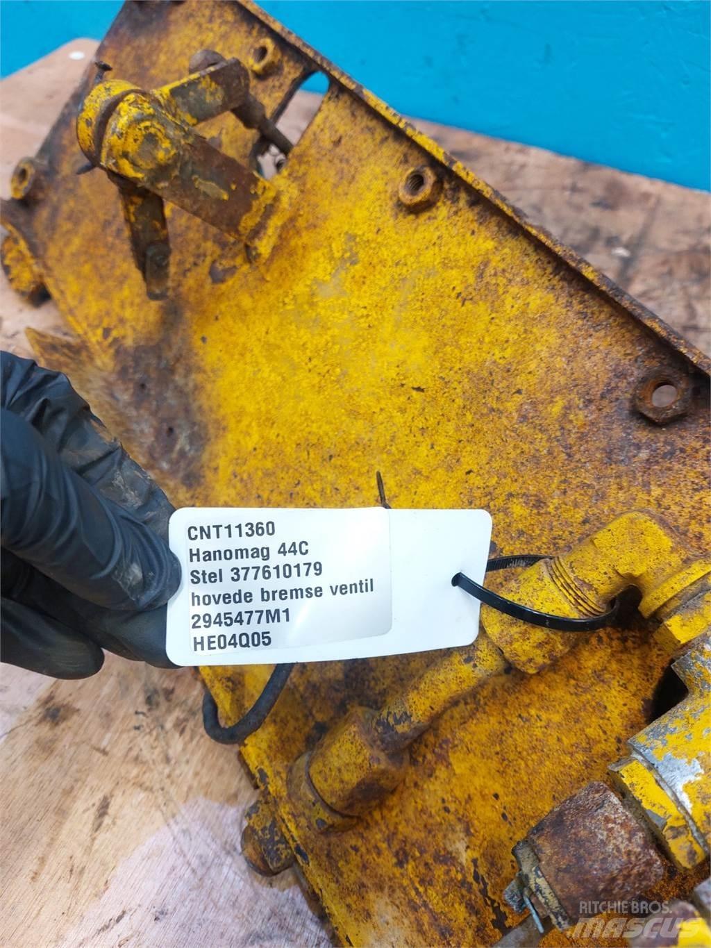  Hannonag 44C Hydraulique