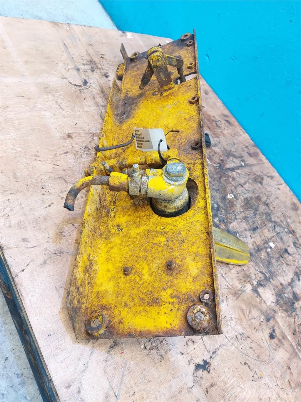  Hannonag 44C Hydraulique